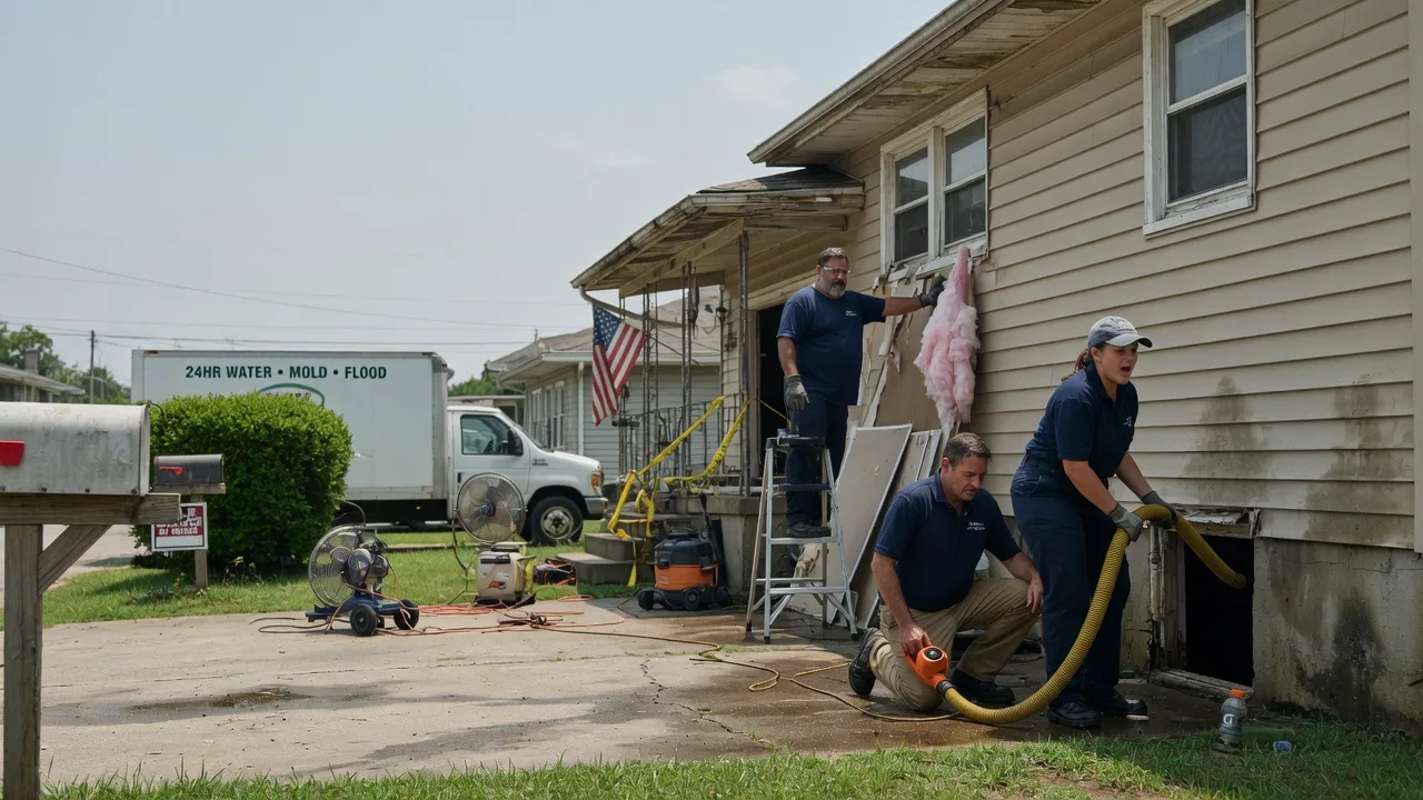 Water Damage Repair in Strykersville, NY near me
